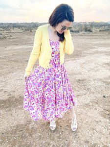 Yellow Mellow Cardigan