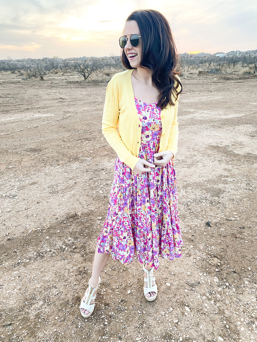 Yellow Mellow Cardigan