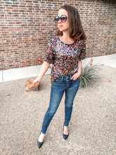 Load image into Gallery viewer, It&#39;s A Party Sequin Short Sleeve Top
