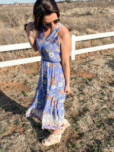 The Tasha Floral Dress