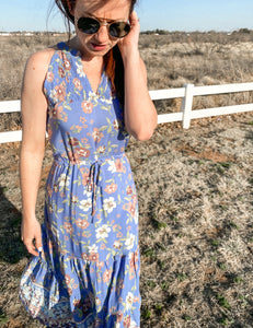 The Tasha Floral Dress