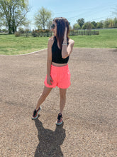 Load image into Gallery viewer, The &quot;It&quot; Shorts- Coral Pink
