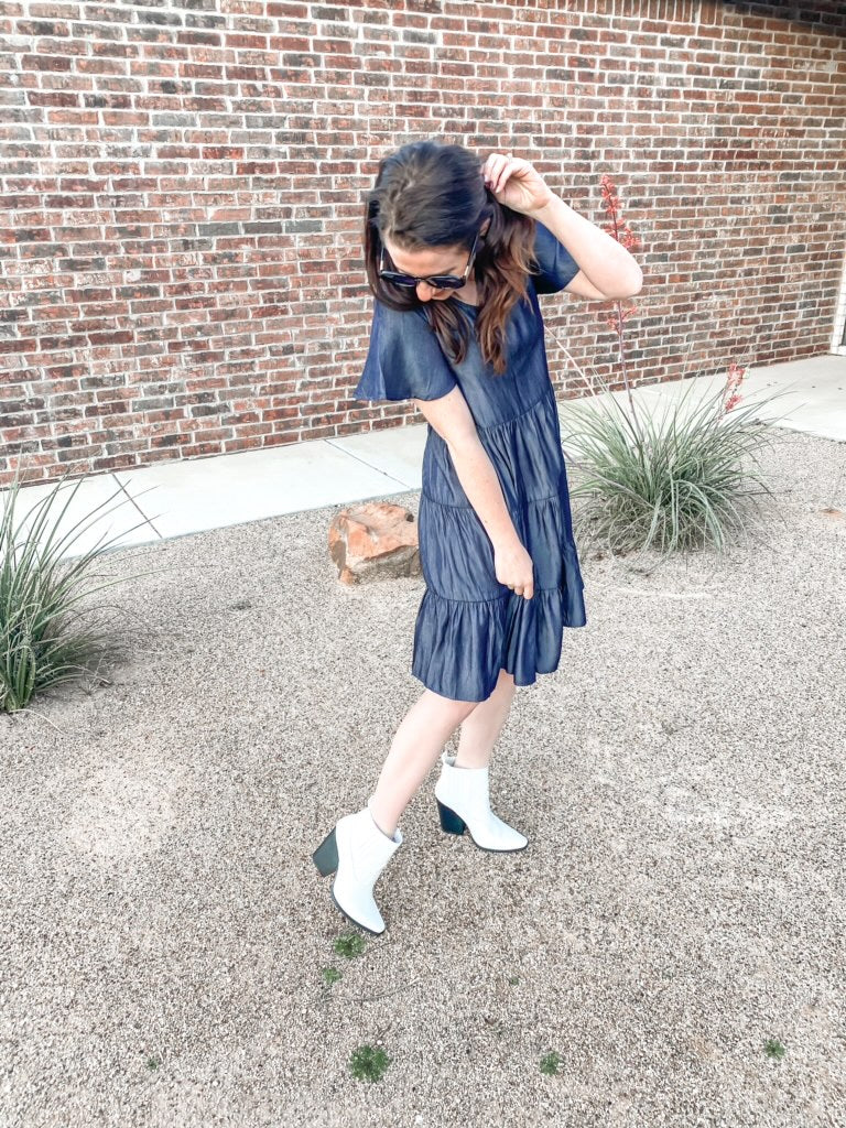 The Cam Chambray Dress