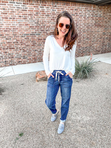 Jess Pull On Joggers By Judy Blues