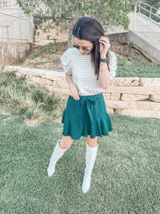 Pretty And Preppy Skort