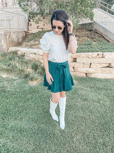 Pretty And Preppy Skort