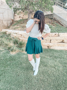 Pretty And Preppy Skort
