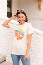 Load image into Gallery viewer, Here Comes the Sun Graphic Tee
