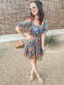 The Krissy Spring Floral Dress