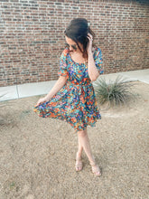 Load image into Gallery viewer, The Krissy Spring Floral Dress
