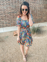 Load image into Gallery viewer, The Krissy Spring Floral Dress
