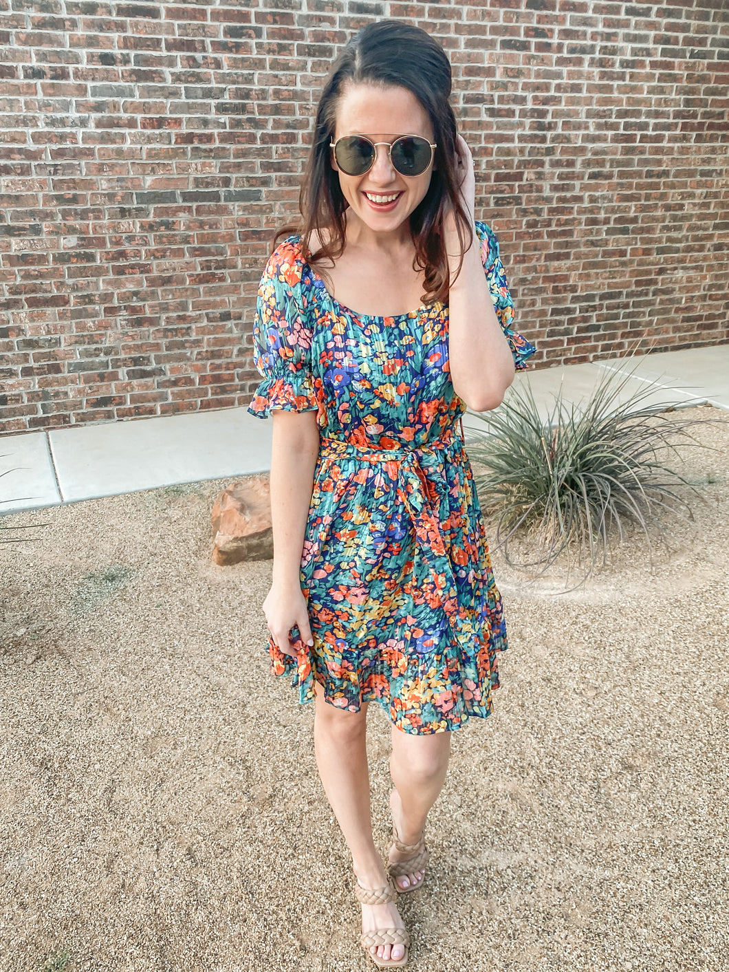 The Krissy Spring Floral Dress