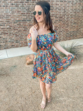 Load image into Gallery viewer, The Krissy Spring Floral Dress
