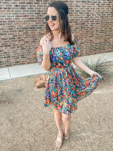 The Krissy Spring Floral Dress