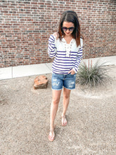 Load image into Gallery viewer, The Distressed Look Judy Blue Shorts
