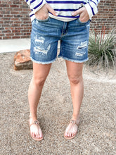 Load image into Gallery viewer, The Distressed Look Judy Blue Shorts
