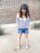 Load image into Gallery viewer, The Parker Stripe Top
