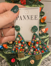 Load image into Gallery viewer, Rockin&#39; Around The Tree Earrings
