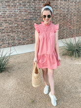 Load image into Gallery viewer, The Cora Smocked Dress
