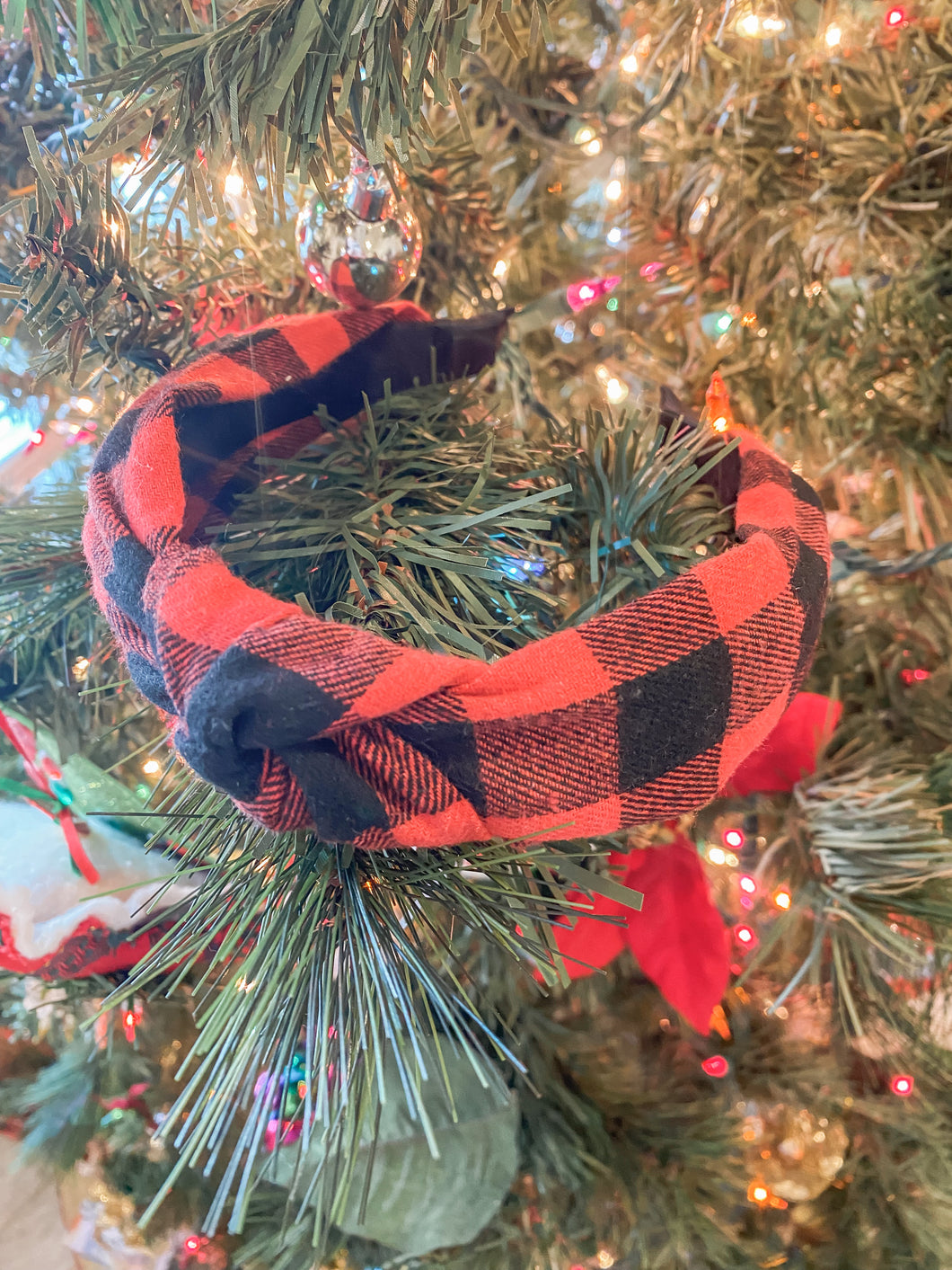 Buffalo Print Headband