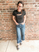 Load image into Gallery viewer, Spare Your Time Bodysuit In Black
