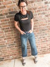 Load image into Gallery viewer, Spare Your Time Bodysuit In Black
