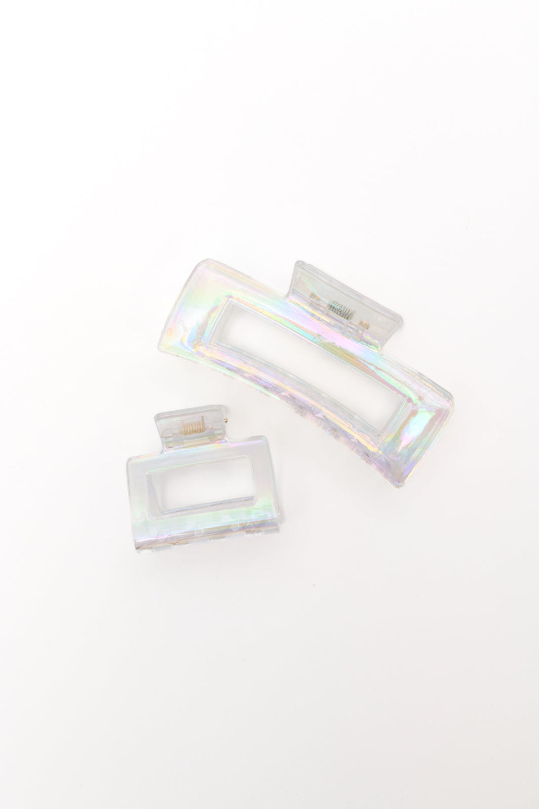 Iridescent Claw Clip 2 Pack