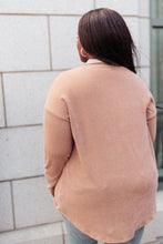 Load image into Gallery viewer, Ivy League Boyfriend Shacket In Taupe
