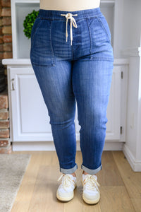 Jess Pull On Joggers By Judy Blues