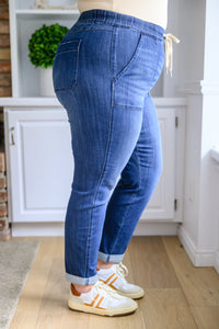 Jess Pull On Joggers By Judy Blues