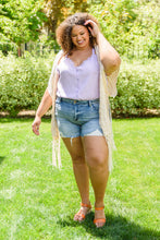Load image into Gallery viewer, The Mary Kate Judy Hi-Rise Destroyed Shorts
