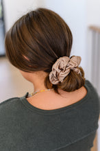 Load image into Gallery viewer, Jumbo Silk Scrunchies Set of Three
