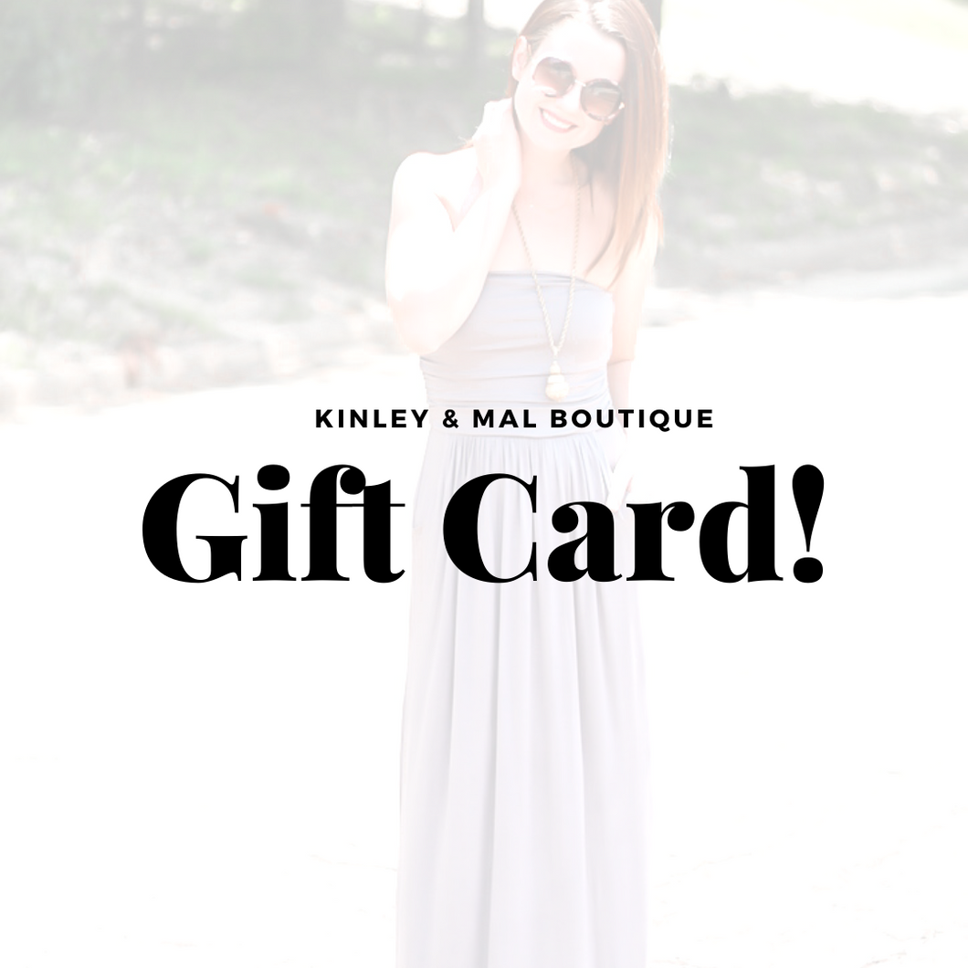 Kinley & Mal Gift Card