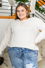 Load image into Gallery viewer, Lean Into Something Cozy Waffle Knit Top
