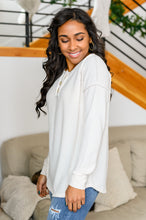 Load image into Gallery viewer, Lean Into Something Cozy Waffle Knit Top
