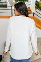 Load image into Gallery viewer, Lean Into Something Cozy Waffle Knit Top
