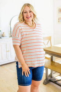 Summer's Striped Top