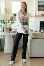 Load image into Gallery viewer, Long Way Home Striped Top
