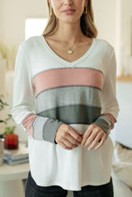 Load image into Gallery viewer, Long Way Home Striped Top
