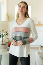 Load image into Gallery viewer, Long Way Home Striped Top
