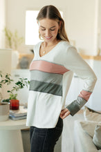 Load image into Gallery viewer, Long Way Home Striped Top
