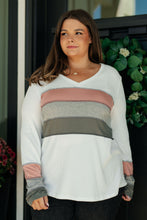Load image into Gallery viewer, Long Way Home Striped Top
