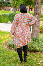 Load image into Gallery viewer, The Eddley Tiered Knee Length Floral Dress
