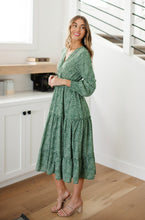 Load image into Gallery viewer, Lucky Day Dress In Green
