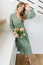 Load image into Gallery viewer, Lucky Day Dress In Green
