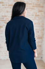 Load image into Gallery viewer, The Tasha Magic Blazer in Navy
