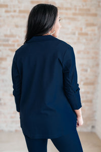 The Tasha Magic Blazer in Navy