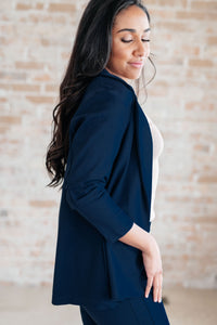 The Tasha Magic Blazer in Navy