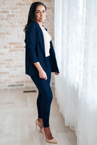 The Tasha Magic Blazer in Navy