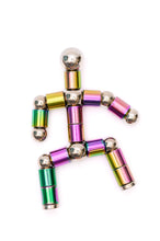 Load image into Gallery viewer, Magnetic Fidget Pen in Rainbow
